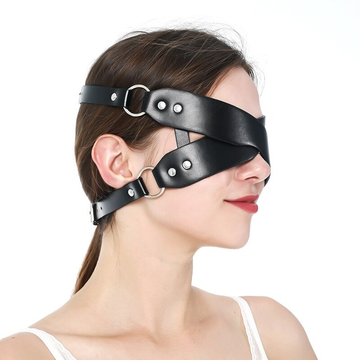 Sexy Body Bondage Blindfolds for Men and Women / Erotic Goth Fetish Accessory - EVE's SECRETS